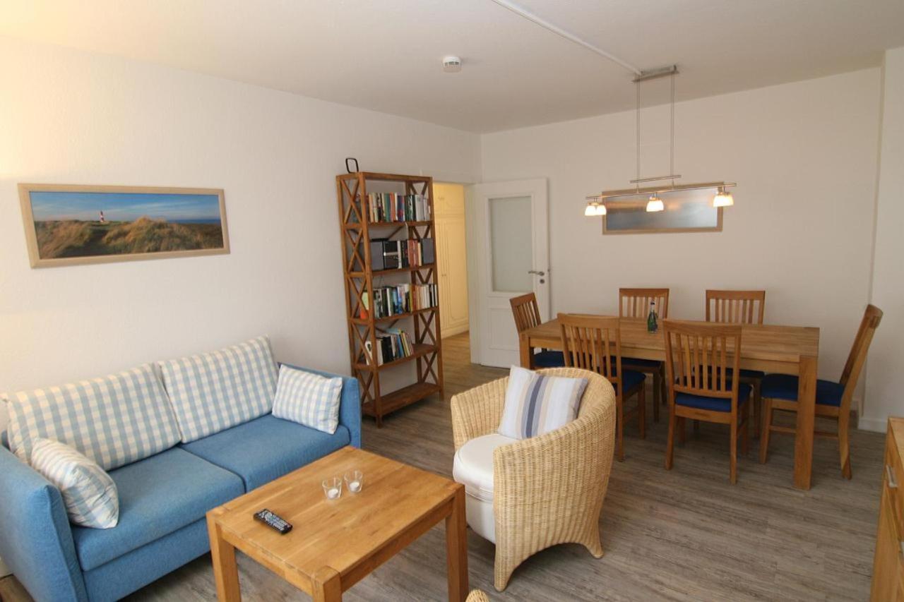 Haus Moewe, Luig Apartment Hornum Bagian luar foto