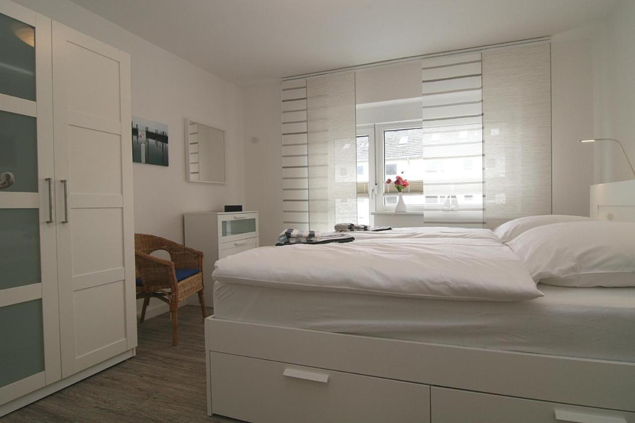Haus Moewe, Luig Apartment Hornum Bagian luar foto