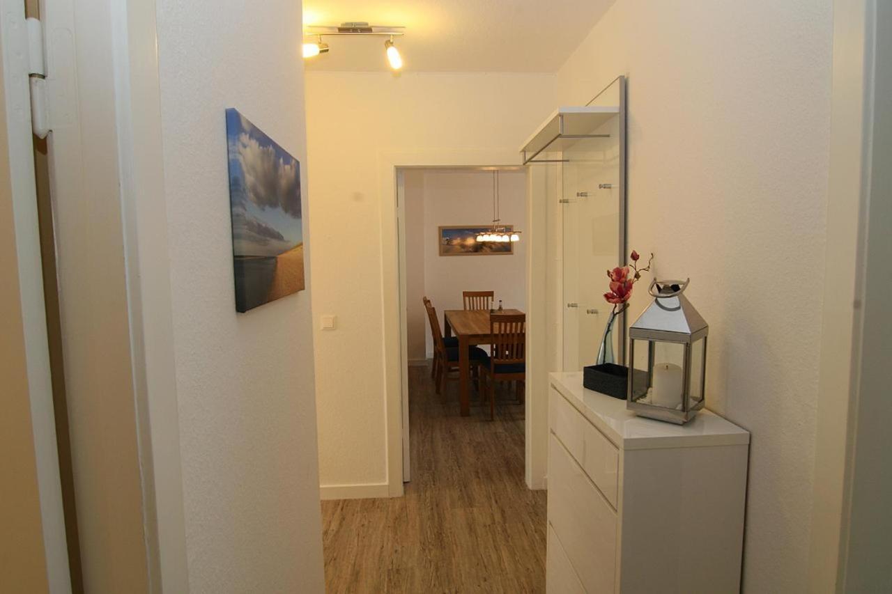 Haus Moewe, Luig Apartment Hornum Bagian luar foto
